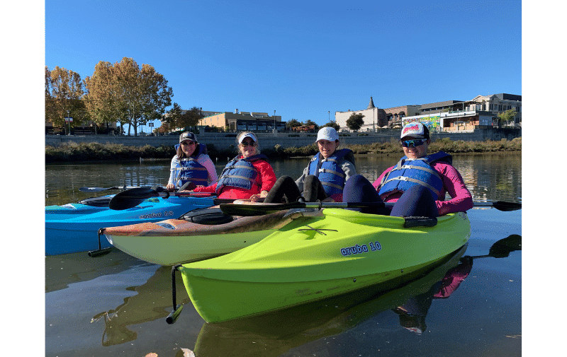 Napa River Kayaking Tour