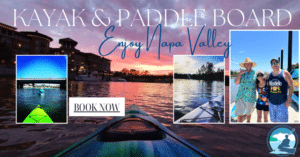 do in napa, best kayak company, napa kayak rental, napa kayaking, Napa River, kayak, kayaking
