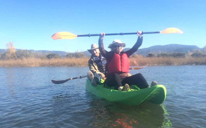 Benefits Of Renting Kayaks In Napa