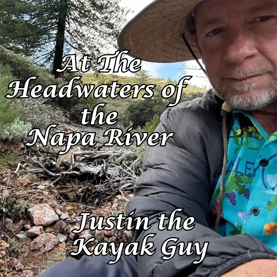 Justin Perkins, founder and lead guide of Napa Kayak