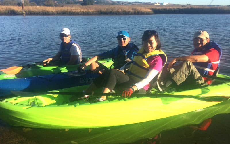 Rent Kayaks in Napa